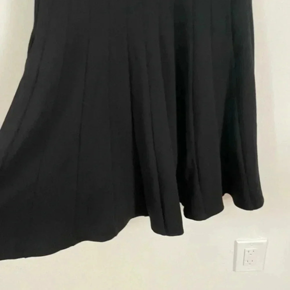 Bailey44 Biofeedback Contoured Fit & Flare Dress Black Small - Picture 6 of 7